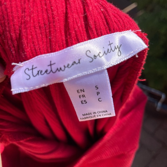 Cropped Wide Leg Pants - Picture 4 of 4